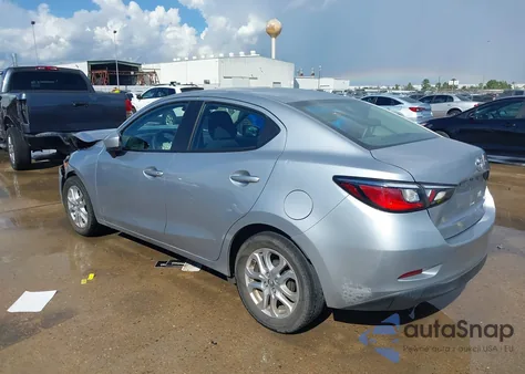 2017 Toyota Yaris Ia from USA, damaged, VIN 3MYDLBYV9HY191828